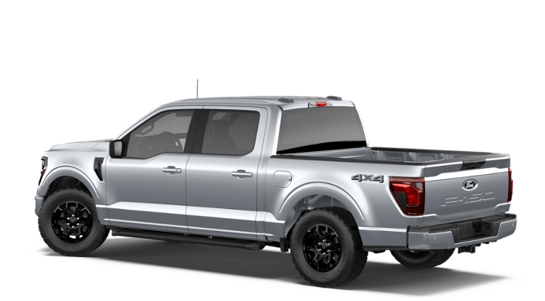 2026 Ford F-150 — side profile view