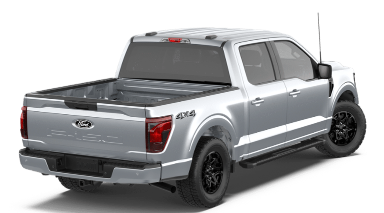 2026 Ford F-150 — rear three-quarter view