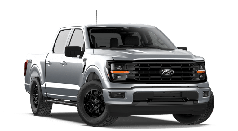 2026 Ford F-150 — interior view