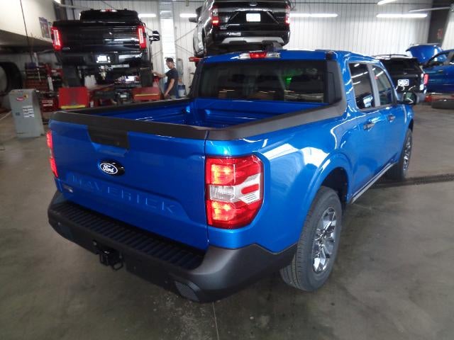 2026 Ford Maverick — rear three-quarter view