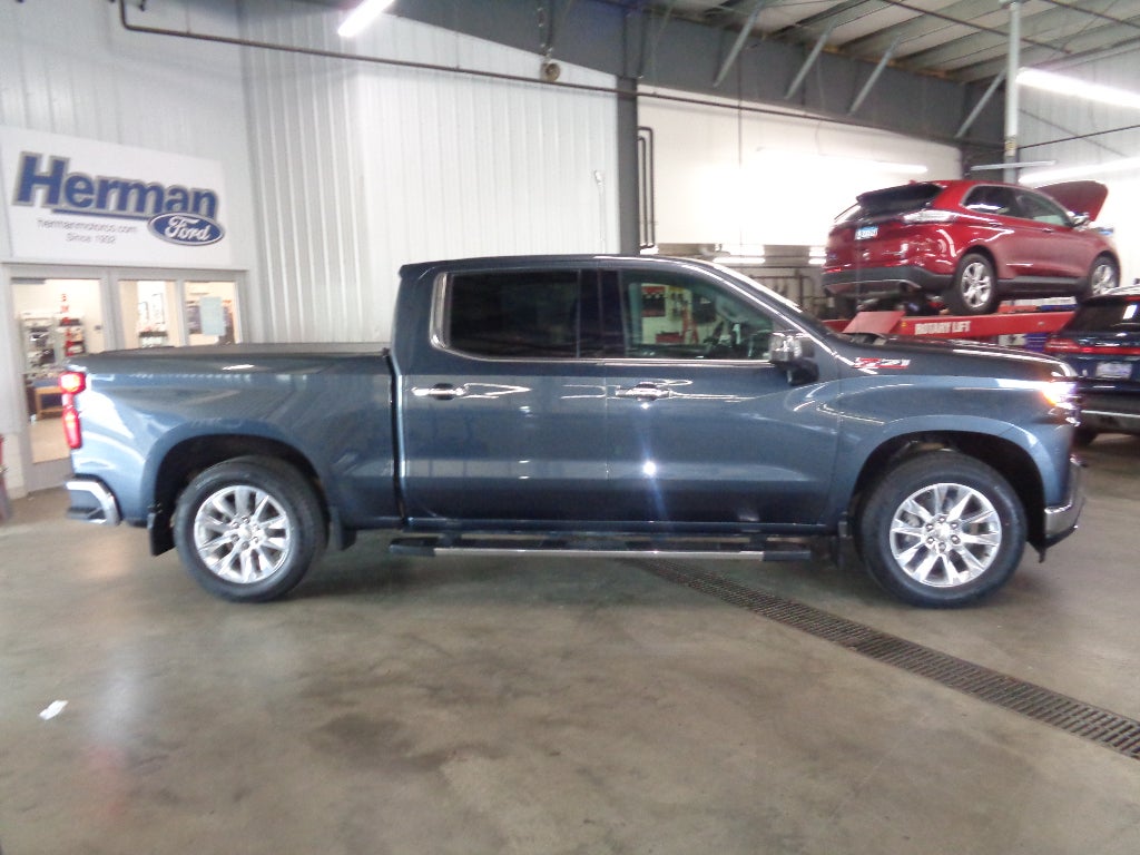 2019 Chevrolet Silverado — side profile view