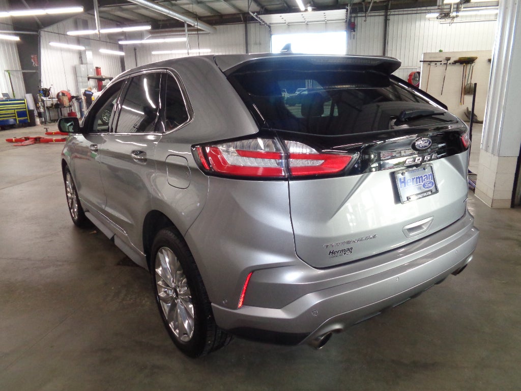 2024 Ford Edge — interior view