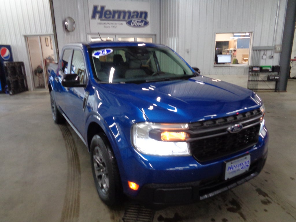 2024 Ford Maverick XLT in Other — front three-quarter view